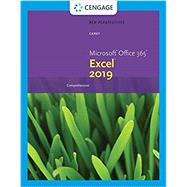 New Perspectives Microsoft Office 365 & Excel 2019 Comprehensive,9780357025765