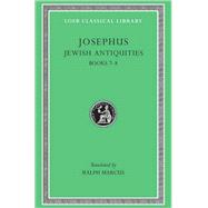 Josephus: Jewish Antiquities : Books VII-VIII