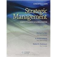 Bundle: Strategic Management: Concepts and Cases: Competitiveness and Globalization, Loose-leaf Version, 11th + MindTap Management, 1 term (6 months) Printed Access Card