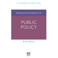 Advanced Introduction to Public Policy