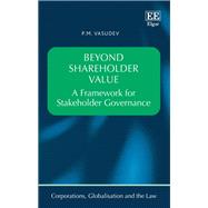 Beyond Shareholder Value