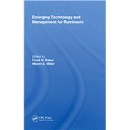 Emerging Technology And Management For Ruminants