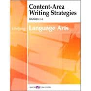 Content-area Writing Strategies For Language Arts: Grades 4-6