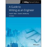 A Guide to Writing as an Engineer [Rental Edition]