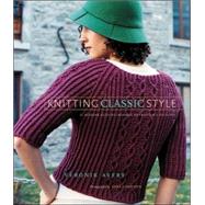 Knitting Classic Style 35 Modern Designs Inspired by Fashion's Archives