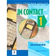 In Contact 1, Beginning, Scott Foresman English Workbook