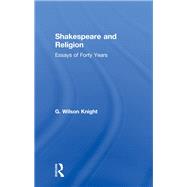 Shakespeare & Religion   V 7