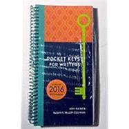 Bundle: Pocket Keys for Writers, 6th + MindTap English, 1 term (6 months) Printed Access Card