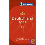 Michelin Red Guide 2006 Deutschland