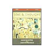 Text & Thought: An Integrated Approach to College Reading & Writing : With a Special Supplement the Correct English Handbook
