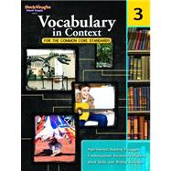 Vocabulary in Context for the Common Core Standards Grade 3