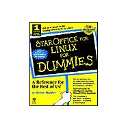 Staroffice for Linux for Dummies