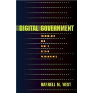 Digital Government : Technology and Public Sector Performance