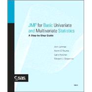 Jmp For Basic Univariate And Multivariate Statistics: A Step-by-step Guide
