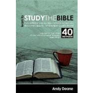 Learn to Study the Bible