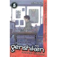 Genshiken: Second Season 5
