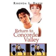 Return to Concorde Valley