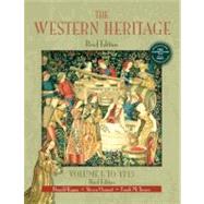 Western Heritage, Volume I, The: To 1715, Brief Edition