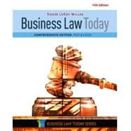 Business Law Today, Comprehensive, Loose-Leaf Version