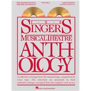 The Singer's Musical Theatre Anthology - Volume 6 Baritone Bass Accompaniment CDs