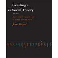 Readings in Social Theory
