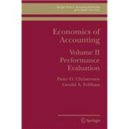 Economics Of Accounting