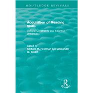 Acquisition of Reading Skills (1986)