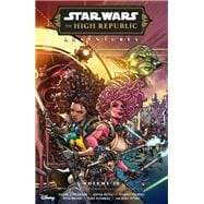 Star Wars: The High Republic Adventures Phase III Volume 4