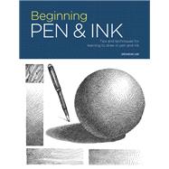 Portfolio: Beginning Pen & Ink Tips and techniques for learning to draw in pen and ink
