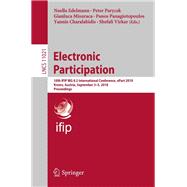 Electronic Participation