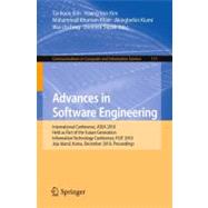 Advances in Software Engineering: International Conference, ASEA 2010, Held as Part of the Future Generation Information Technology Conference, FGIT 2010, Jeju Island, Korea, December