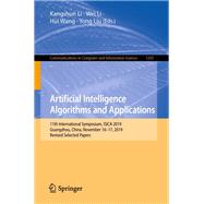 Artificial Intelligence Algorithms and Applications