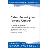 Cyber Security and Privacy Control