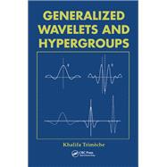 Generalized Wavelets and Hypergroups
