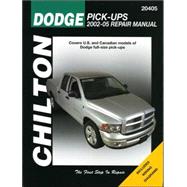 Chilton's Dodge Pick-ups 2002-2005