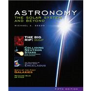 Astronomy The Solar System and Beyond (with CengageNOW, Virtual Astronomy Labs Printed Access Card)