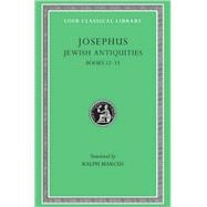 Josephus Jewish Antiquities Books 12 13