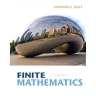 Finite Mathematics