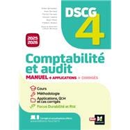 DSCG 4 - Comptabilité et audit - Manuel et applications - Millésime 2025-2026
