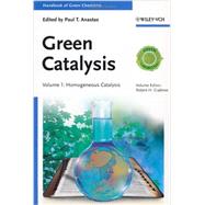 Green Catalysis, 3 Volume Set