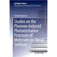 Studies on the Plasmon-induced Photoexcitation Processes of Molecules on Metal Surfaces