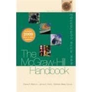 The McGraw-Hill Handbook (hardcover) - 2009 MLA & APA Update, Student Edition
