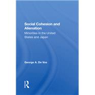 Social Cohesion And Alienation