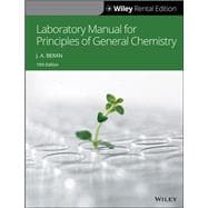 Laboratory Manual for Principles of General Chemistry, 10th Edition [Rental Edition]