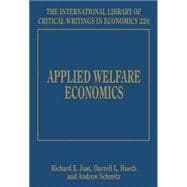 Applied Welfare Economics