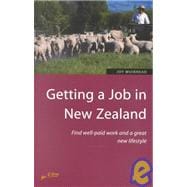Getting a Job in New Zealand