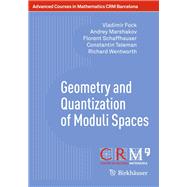 Geometry and Quantization of Moduli Spaces
