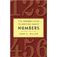 The Chicago Guide to Writing About Numbers