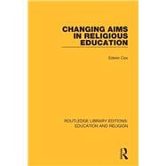 Changing Aims in Religious Education