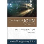 Gospel of John Vol. 1 : The Coming of the Light (John 1-4)